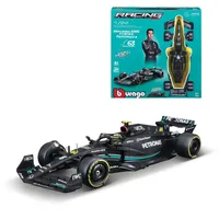 BBURAGO F1 KIT Mercedes AMG W14E mit Helm, #44