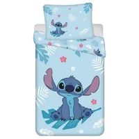 Jerry Fabrics Stitch Angel Bettwäsche-Set | Wende-Bettbezug 140 x