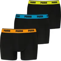 Puma Everyday Basic Boxershorts schwarz M 3er Pack