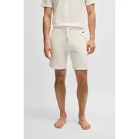 Boss Structure Kurze Hose - Natural - L