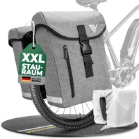 MIVELO Fahrrad Doppeltasche aus recyceltem Material 36L "DUPLEX" -