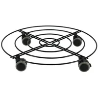 Rivanto 2er-Set: Pflanzenroller in Schwarz | Gr.: onesize