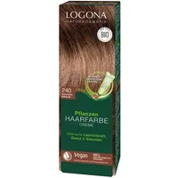 Logona Pflanzenhaarfarbe Creme 240 nougatbraun 150 ml