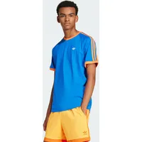 Adidas Originals Monogram Cali Kurzarm-t-shirt - Blue - M