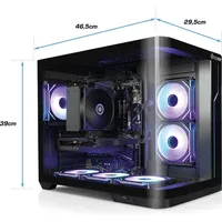 Kiebel Panorama Curve V Gaming-PC AMD Ryzen 7 5700X