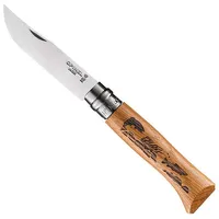Opinel Taschenmesser Animalia 08 Tier Motiv Klapp Messer Camping
