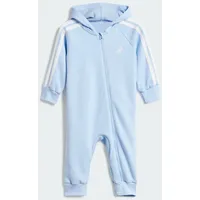 Adidas Unisex Baby Essentials ONESIE Jogginganzug, glow blue/white,
