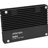Micron 9550 PRO NVMe U.2 SSD 15,36TB