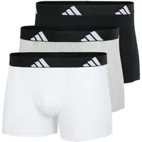 Adidas Active Flex Cotton Boxershorts 3 Einheiten Schwarz /