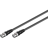 Goobay 50086 BNC Stecker / BNC Stecker / Länge: