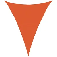 VidaXL Sonnensegel 160 g/m2 Orange 4x5x5 m HDPE