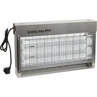 Kerbl Kerbl, Tierfalle, Elektr. Fliegenvernichter EcoKill Inox, IPX4 2