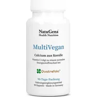 NatuGena MultiVegan | 90 Kapseln (3 Monats Packung)