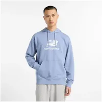 New Balance Sport Essentials French Terry Logo Kapuzenpullover -