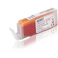 Tintencenter Kompatibel zu Canon 0334C001 / CLI-571YXL Tintenpatrone, gelb