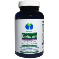 Vitalleben Echte GOLDRUTE Solidago Goldrutenkraut 180 Kapseln NIEREN -