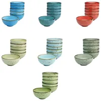 CreaTable Dipschale Nature Collection 11,5 cm, water (6er Pack)