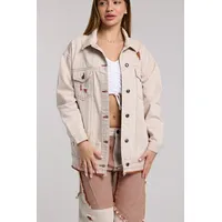 Cipo & Baxx JACKET in beige, | Gr.: M