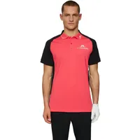 J.Lindeberg J. LINDEBERG Polo pink/schwarz