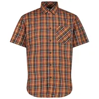 CMP Herren Kurzarm Hemd Man Shirt 30T9937-15ZT 60 -