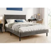 Home collective Polsterbett 140x200 cm Schlafzimmer, Betten, Polsterbetten