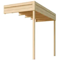 Weka für Gartenhaus Batu 3 naturbelassen 150 x 300