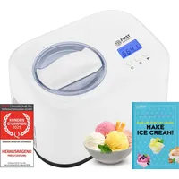 First Austria TZS First Austria Eismaschine mit Kompressor 1L,