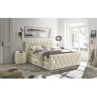 Ed exciting design Boxspringbett ED EXCITING DESIGN "Cashfield", inkl.