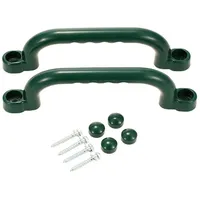 OUTDOORTOYS Haltegriffe 2er Set Dunkelgrün