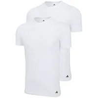 Adidas 2er Pack Crew Neck Shirt Active Flex Cotton