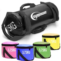 Eyepower 15kg Power Bag mit 4 Kettlebell Gewichten -