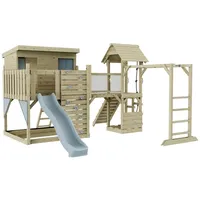 OUTDOORTOYS Spielturm Isak Eisblau
