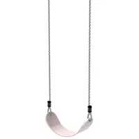 OUTDOORTOYS Schaukelkombination mit Rutsche und Sandkasten Altrosa