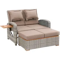 Greemotion Bahia Style 3-in-1 mit Teilen aus Teak,