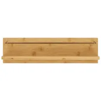 VCM Ember Wandregal 45x10x12cm Natur.