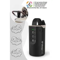 Sleepytroll Baby Rocker Gen 2, Schwarz