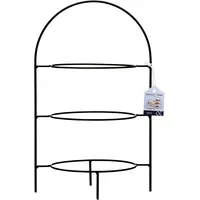 Ritzenhoff & Breker 3-stöckige Etagere Tjäna 37 cm Metall