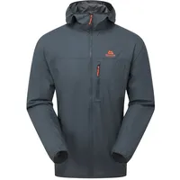 Mountain Equipment Herren Aerofoil Hooded Jacke (Größe L, blau)