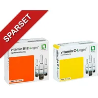 Dr. Loges Vitamin C-loges + Vitamin B12-loges Injektionslösung Ampullen