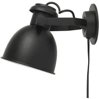 Ib laursen Wandleuchte Wandspot Lampe Metall Schwarz 2850-24