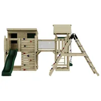 OUTDOORTOYS Spielturm Bene mit Kinderschaukel