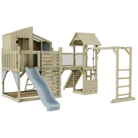 OUTDOORTOYS Spielturm Ludvig Eisblau