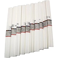Werola Krepppapier 794039100 Feinkrepp, weiß, 50 x 250 cm,
