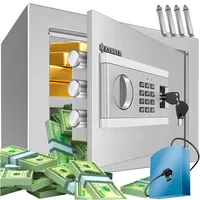 Kesser Elektronischer Tresor / Zahlenschloss / keine Sicherheitsstufe
