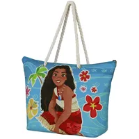 Disney Vaiana Sea-Soleil Strandtasche, Blau,