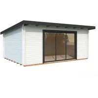 Palmako Gartenhaus Lea 19,4 m2 mit Schiebetür - 44