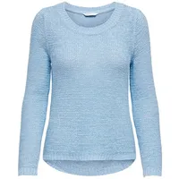 Only Damen ONLGEENA XO L/S KNT NOOS Pullover, 15113356,Clear