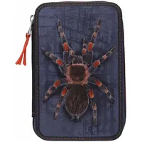 DEPESCHE 2-Fach Federtasche mit Spinne