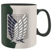 ABYstyle - ATTACK ON TITAN Tasse, Emblem S4