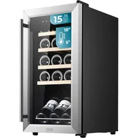 Cecotec Vinoteca GrandSommelier 1550 Inox Compressor
